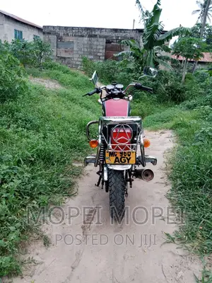 Focin 125cc 2020 Red