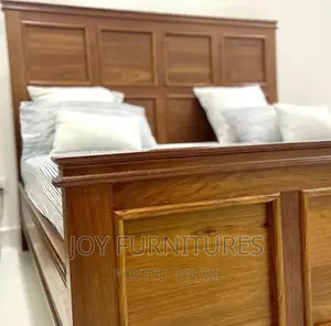 King Bed Design (Pure Wood 5x6)