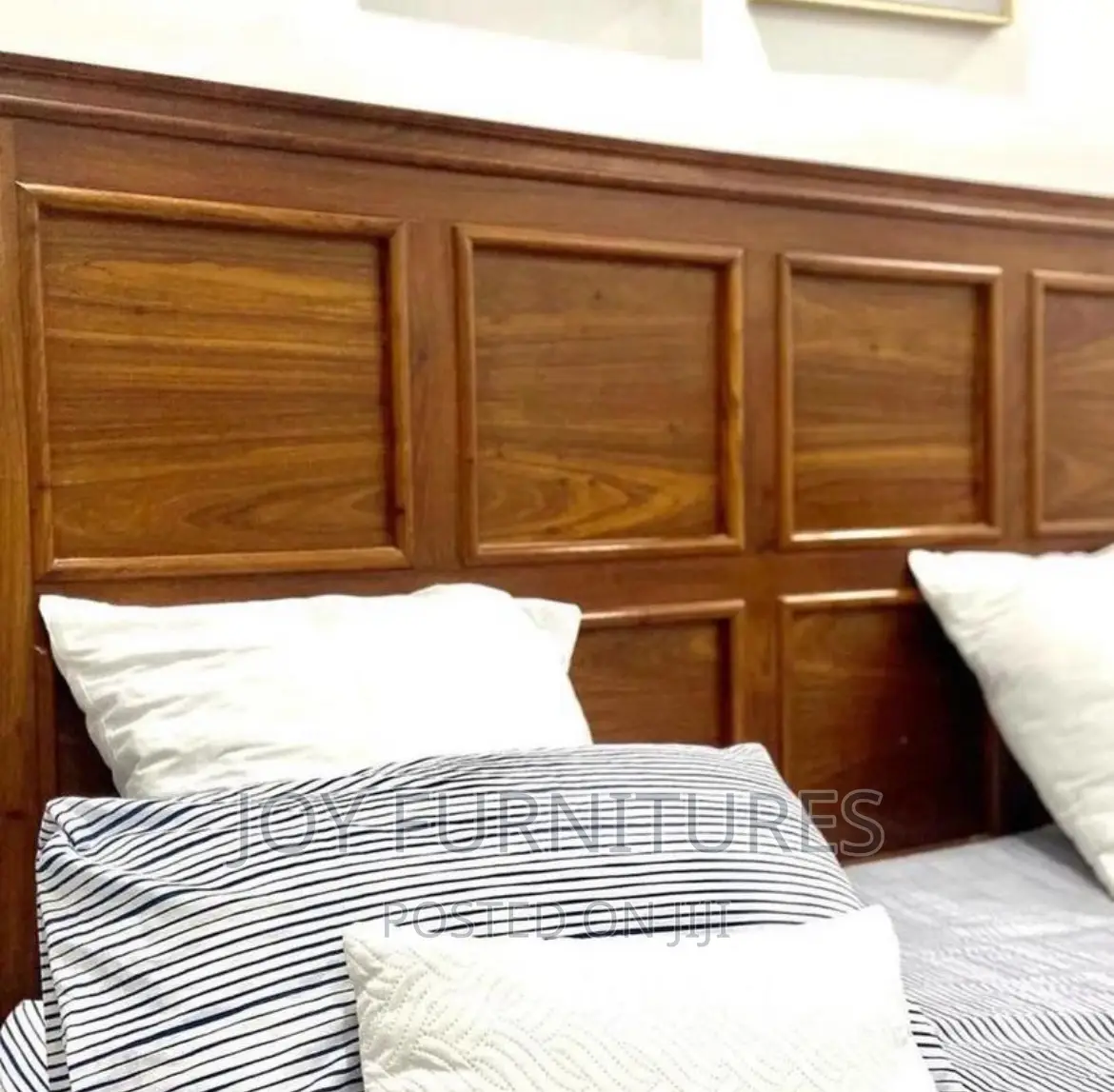 King Bed Design (Pure Wood 5x6)
