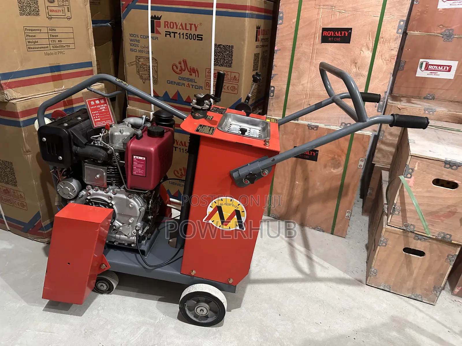 Asphalt Cuttor