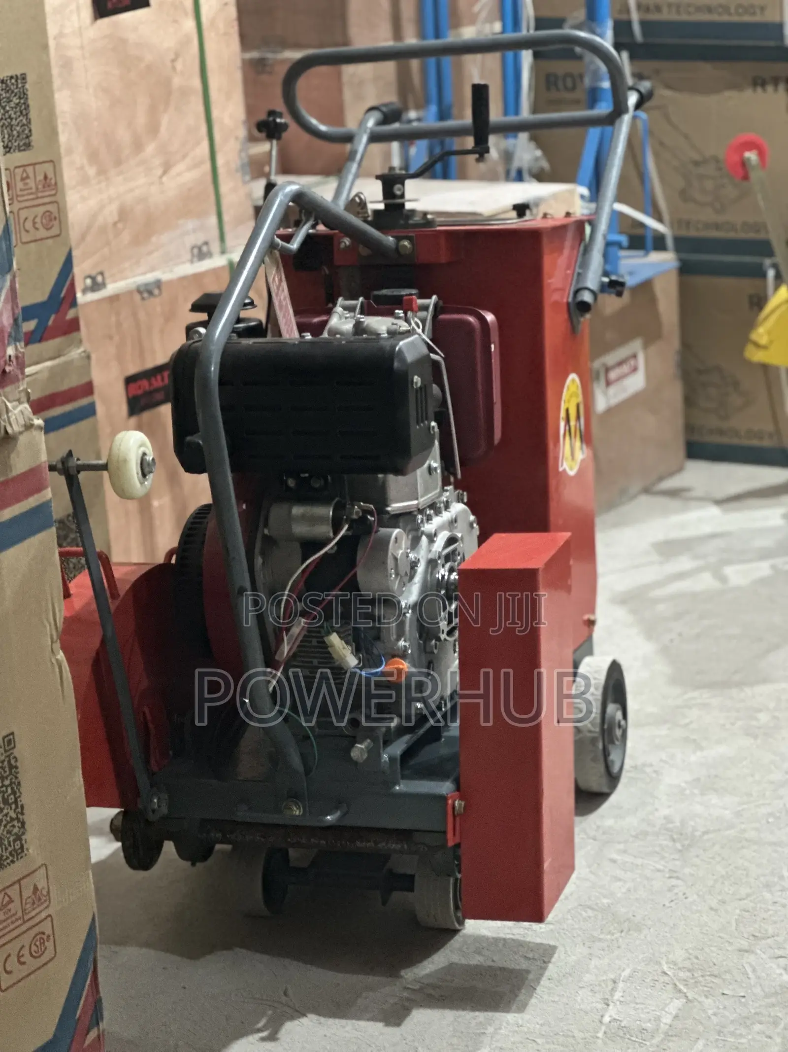 Asphalt Cuttor