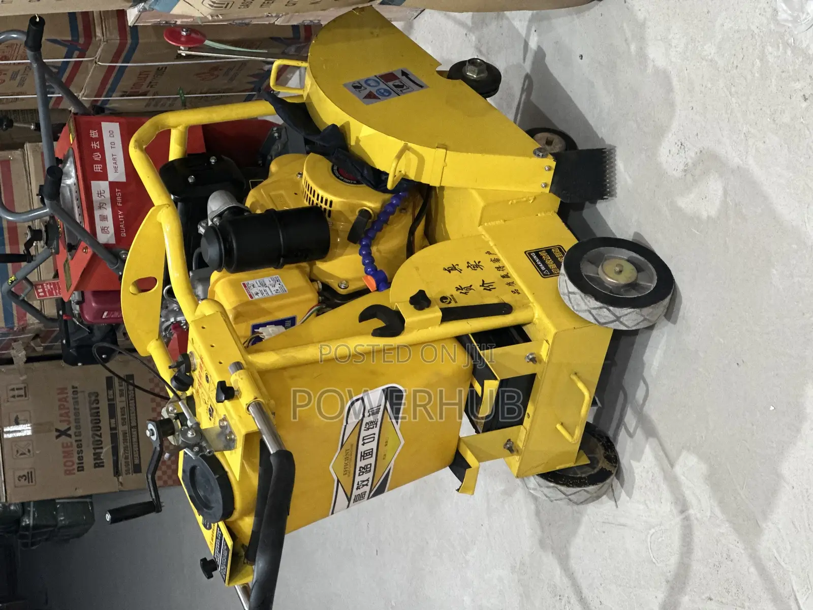 Asphalt Cuttor