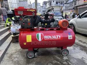 Compressor 300L With Engine