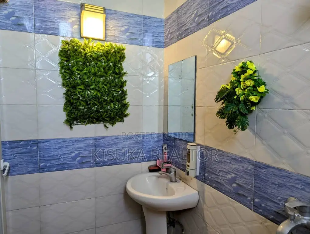 Furnished Studio Apartment in Mikocheni for rent