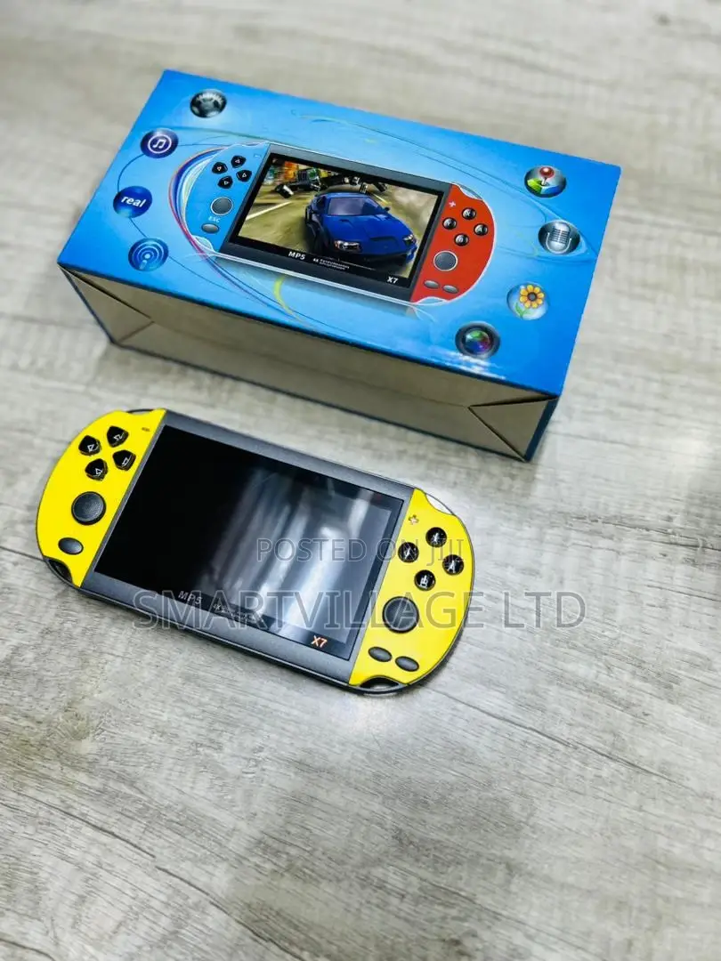 Mp5 Portable Game Player