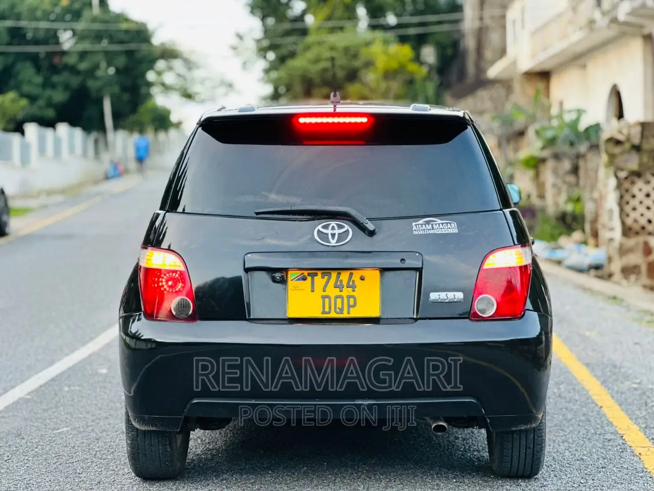 Toyota IST 2004 Black