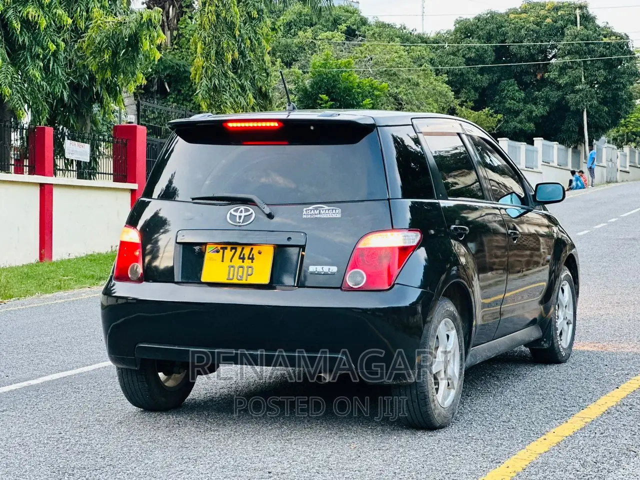 Toyota IST 2004 Black