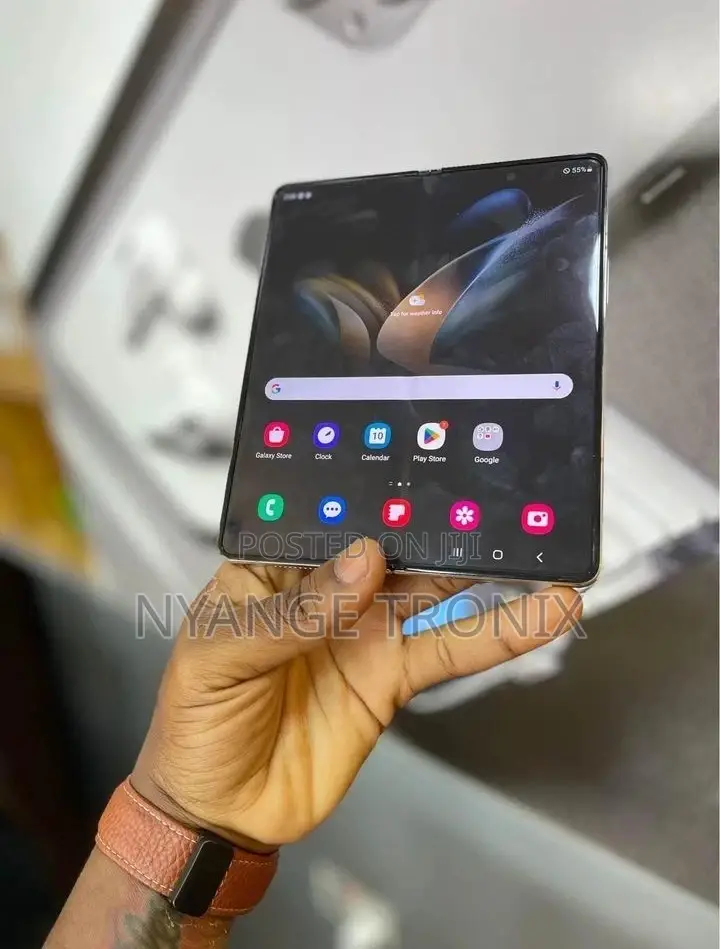 New Samsung Galaxy Z Fold4 512 GB Black