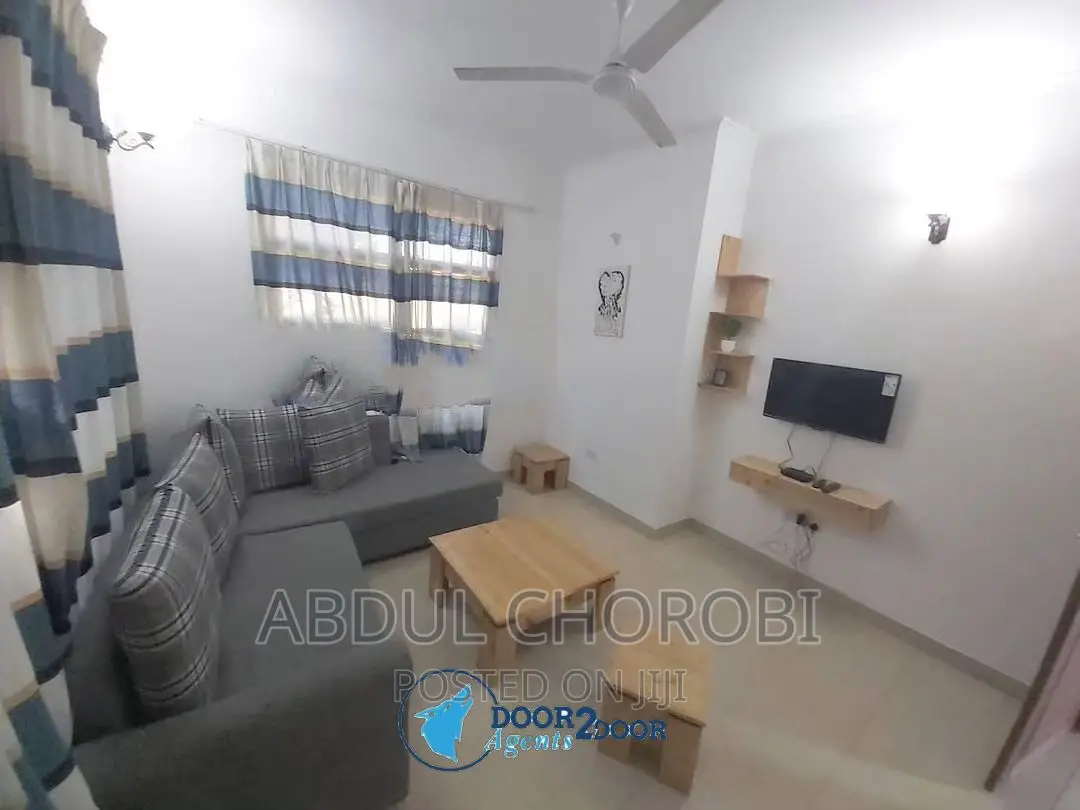 Furnished Studio Apartment in Mikocheni for rent