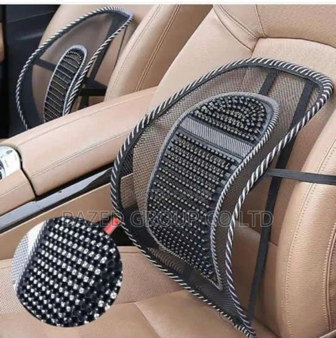 Seat Back Support Ya Gari Na Viti Vya Ofisini