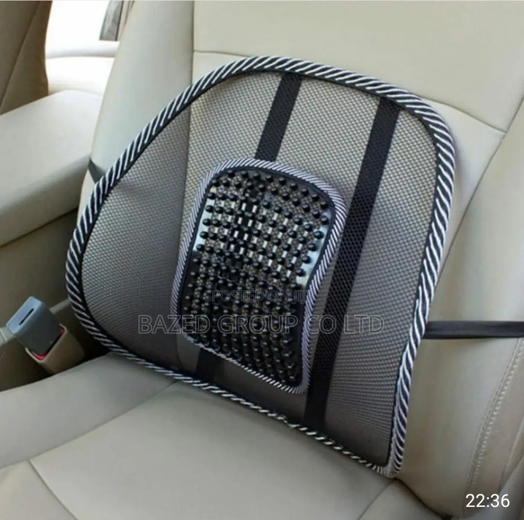 Seat Back Support Ya Gari Na Viti Vya Ofisini