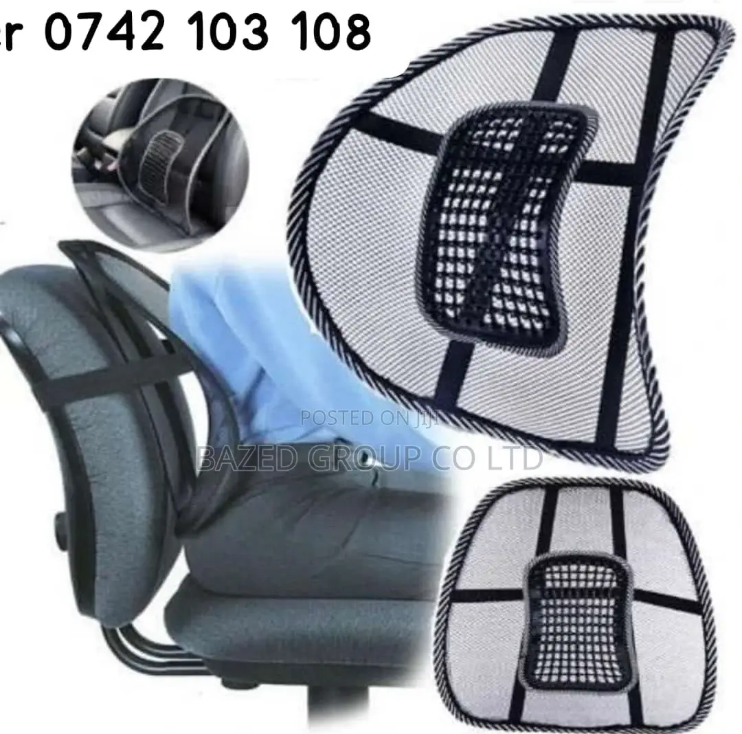 Seat Back Support Ya Gari Na Viti Vya Ofisini
