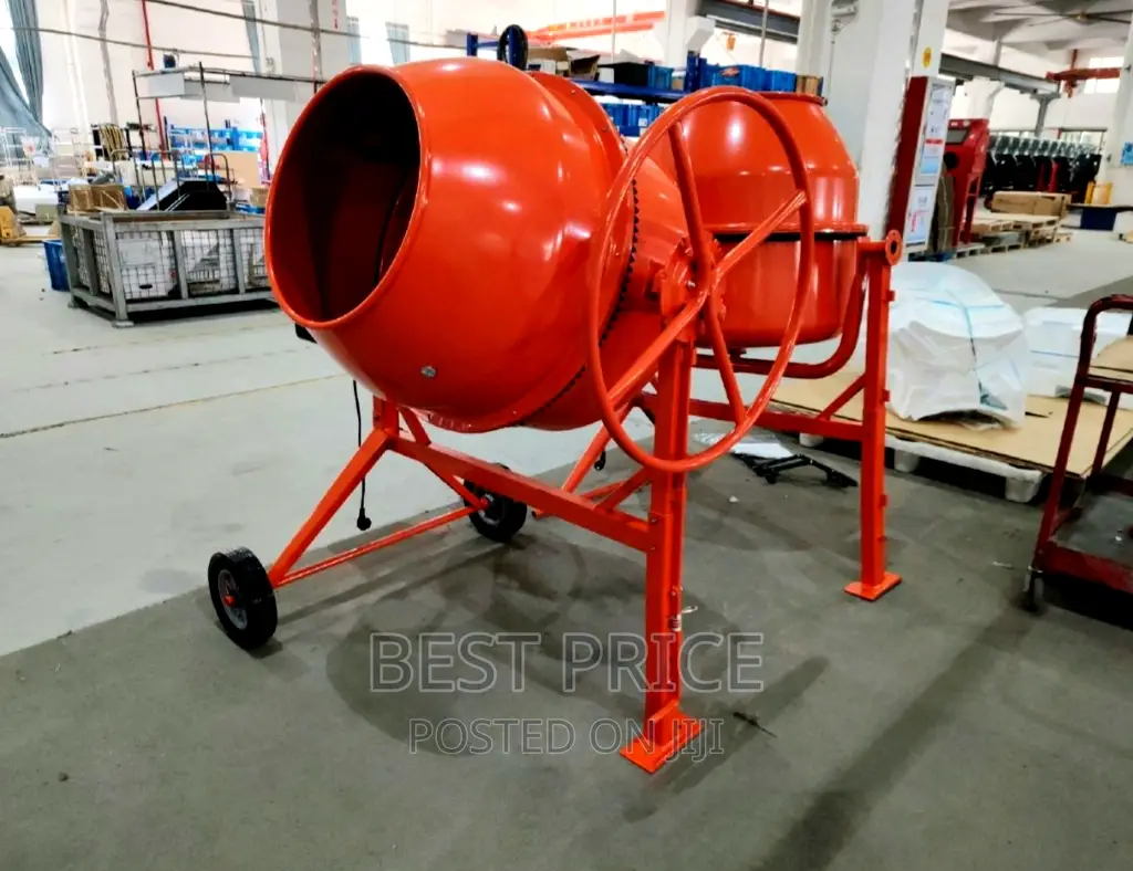 Concrete Mixer 250kg