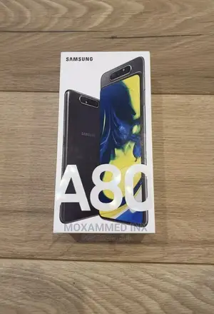 New Samsung Galaxy A80 128 GB Black