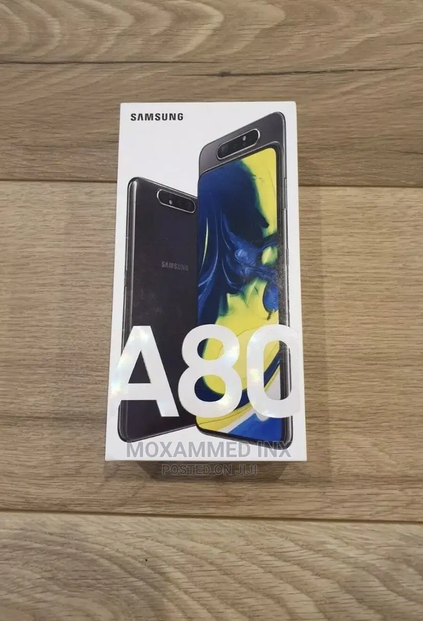 New Samsung Galaxy A80 128 GB Black