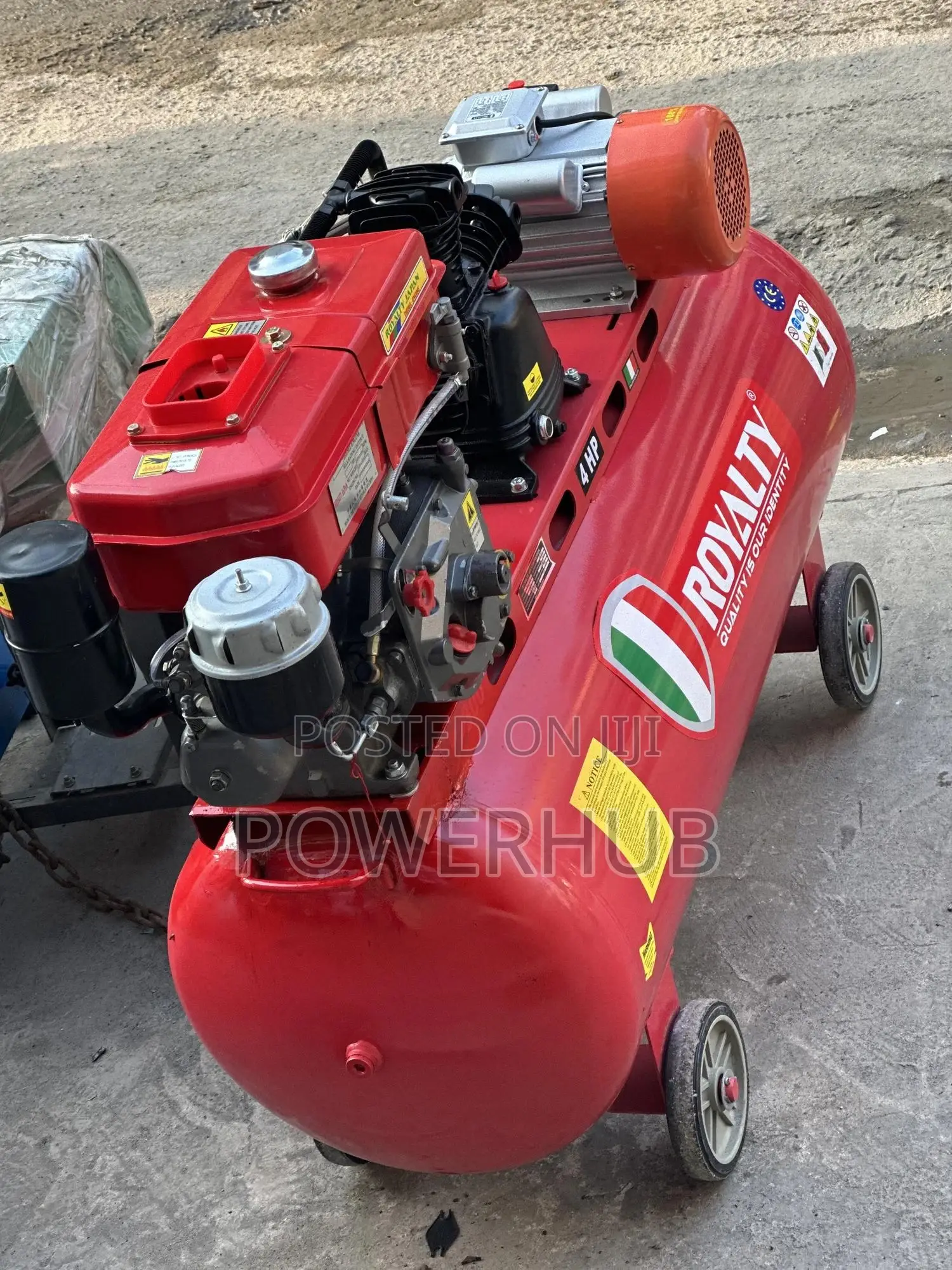 Compressor 300L With Engine