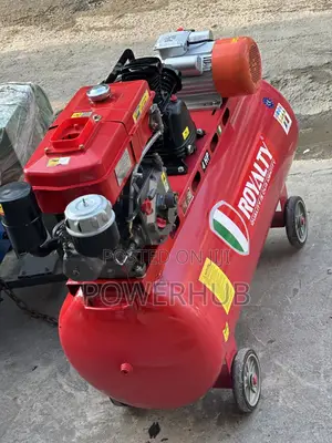 Compressor 300L With Engine