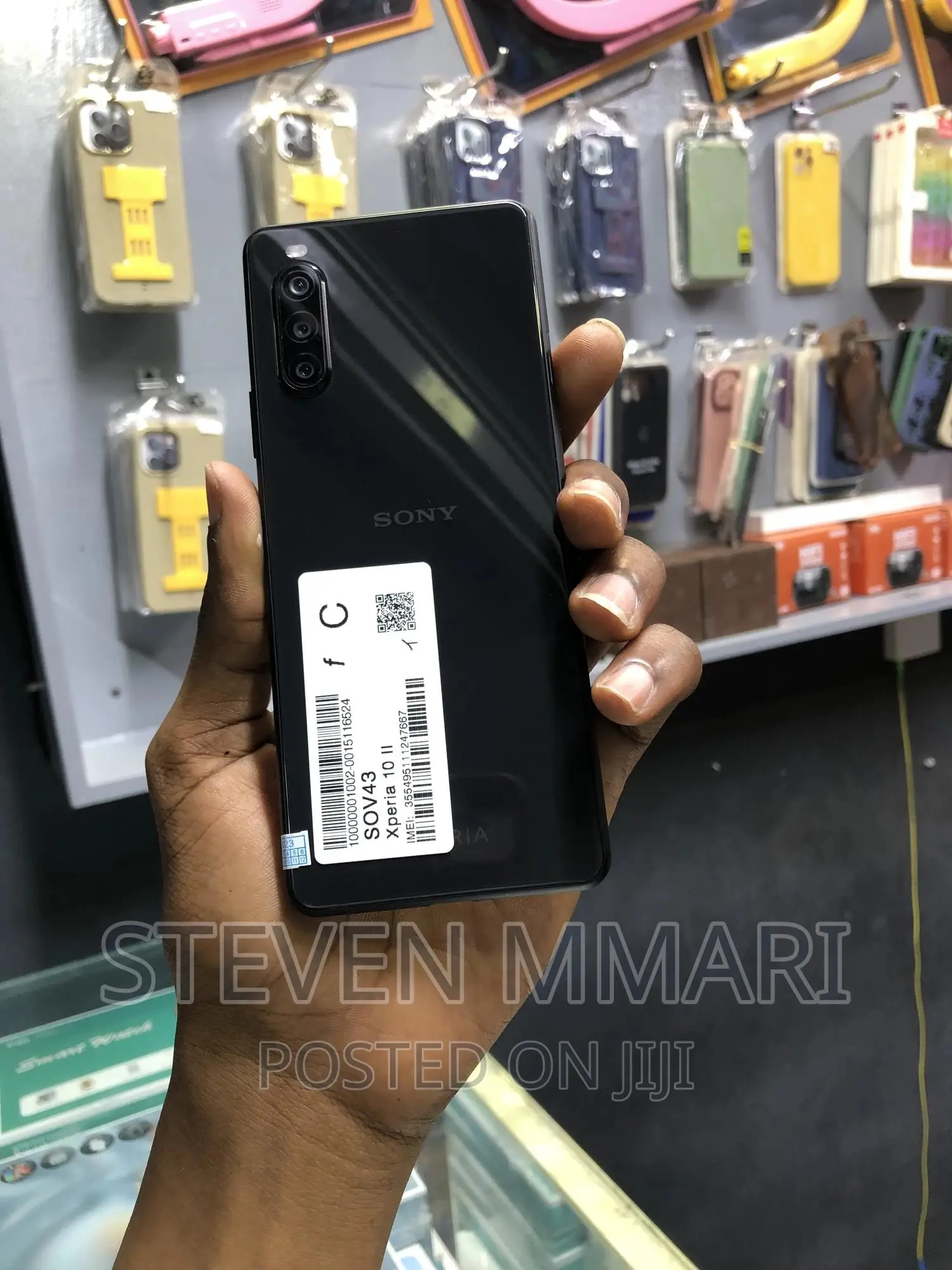 Sony Xperia 10 II 128 GB Black