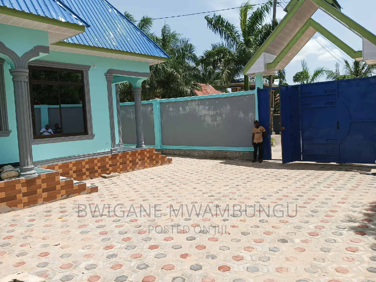 Furnished 4bdrm Apartment in Chamazi Mikumi, Mbagala for sale