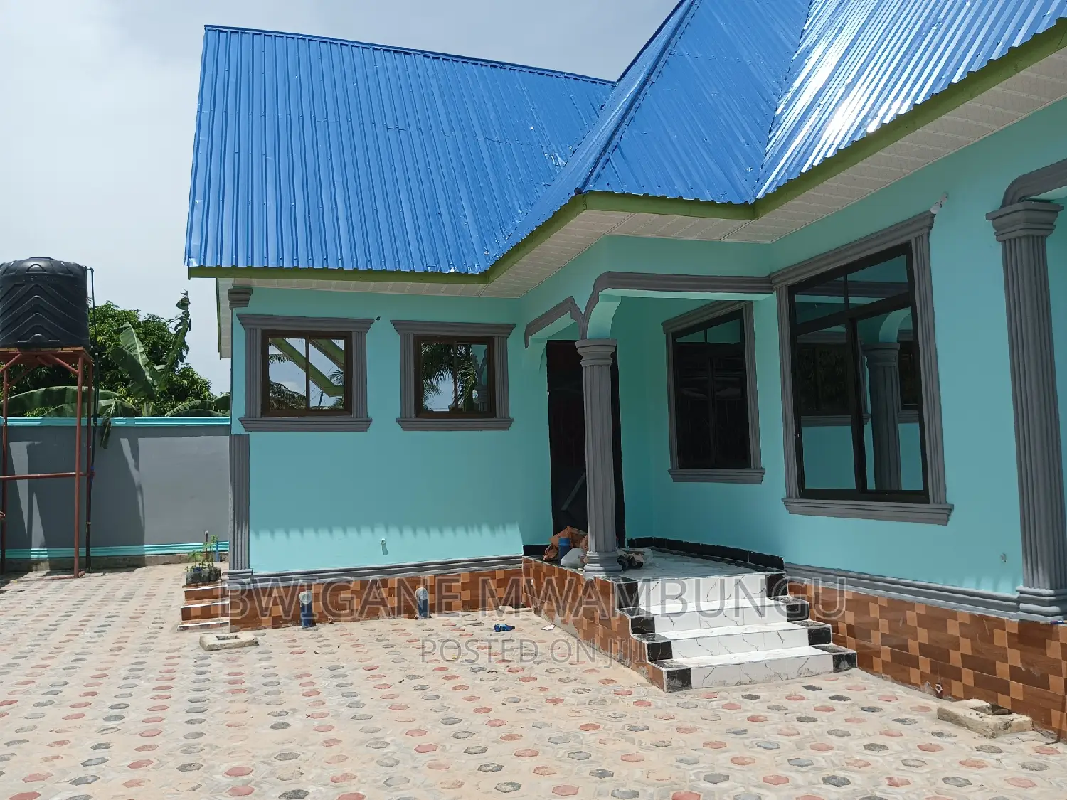 Furnished 4bdrm Apartment in Chamazi Mikumi, Mbagala for sale