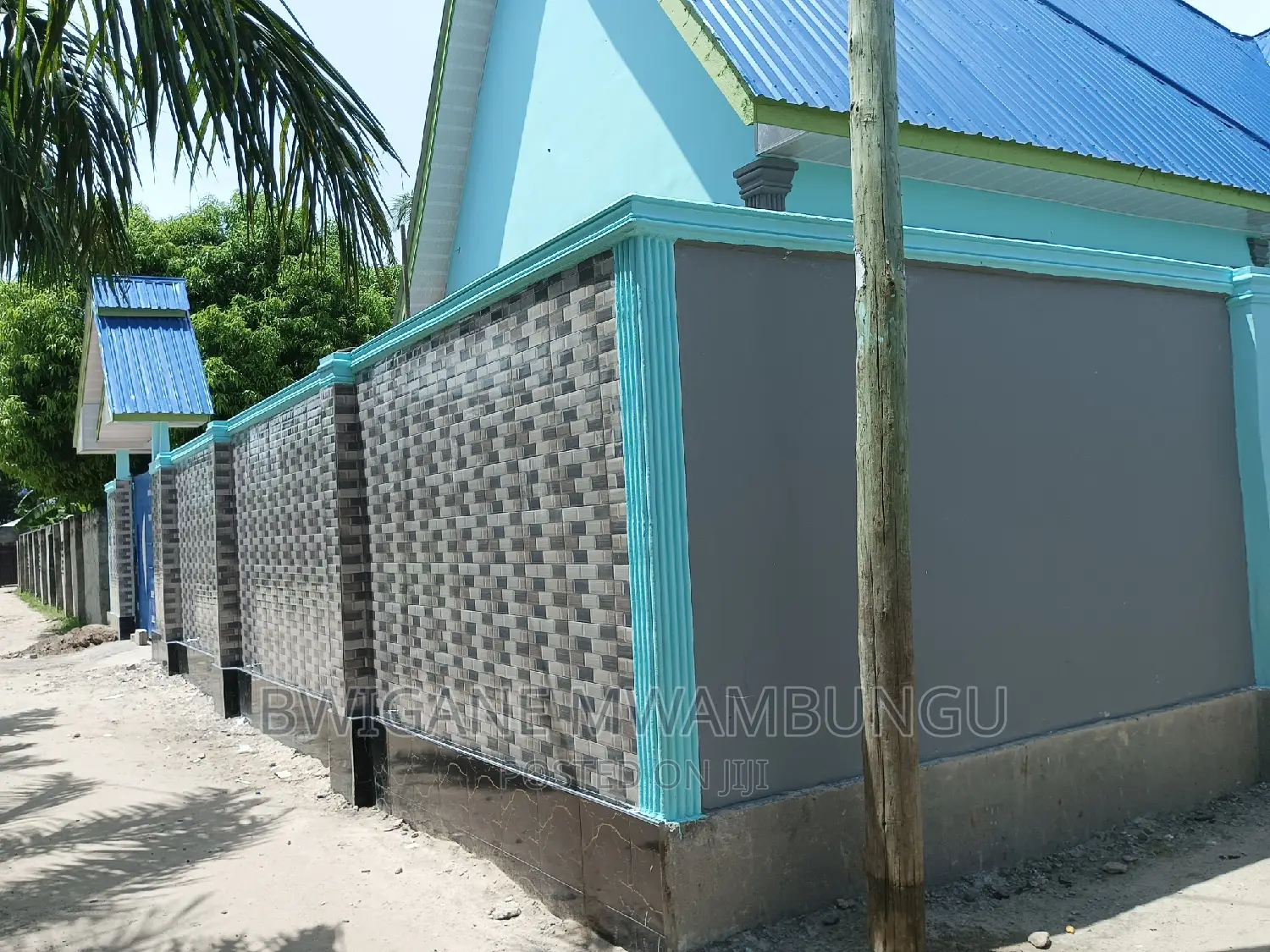 Furnished 4bdrm Apartment in Chamazi Mikumi, Mbagala for sale