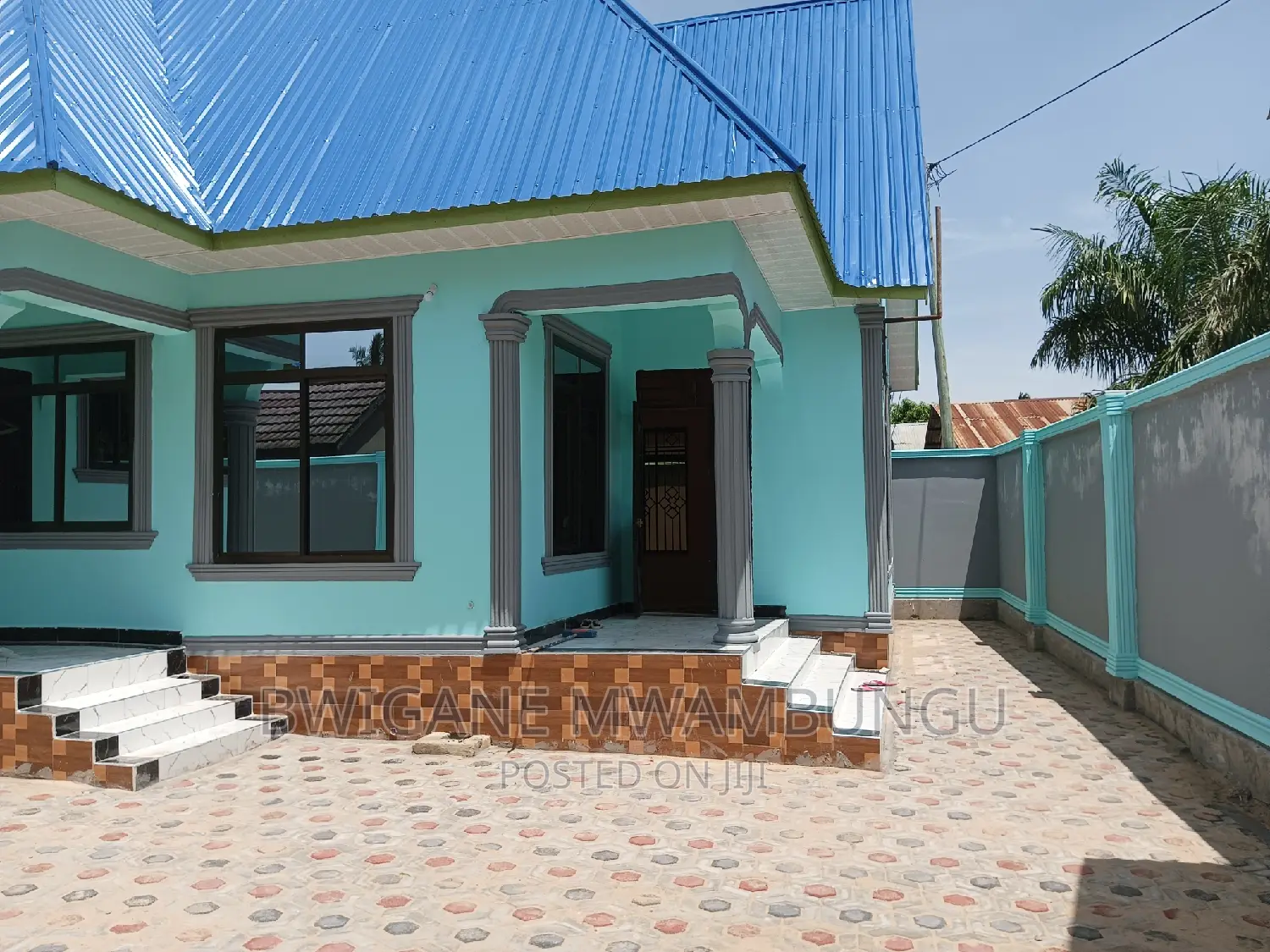 Furnished 4bdrm Apartment in Chamazi Mikumi, Mbagala for sale