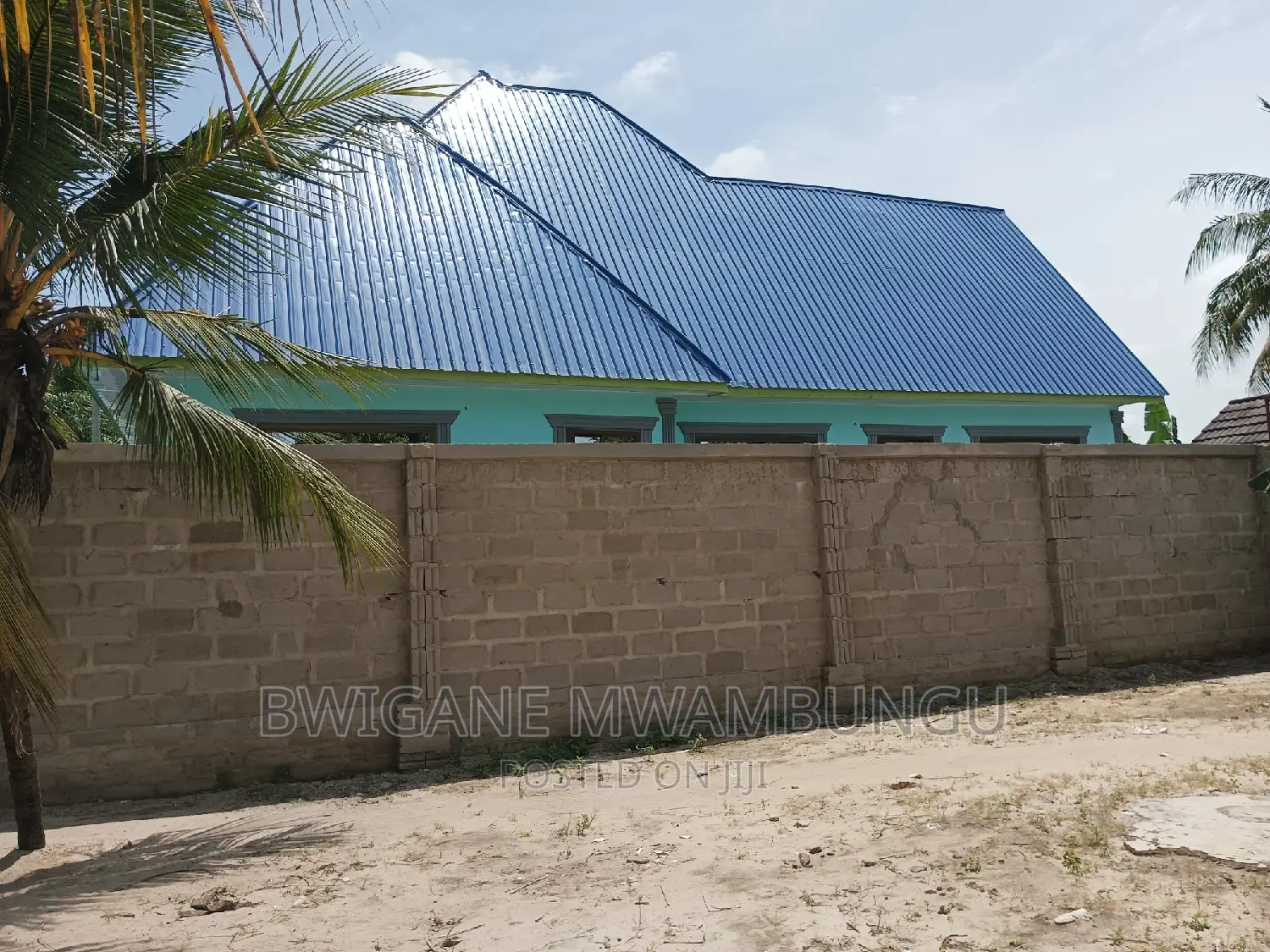 Furnished 4bdrm Apartment in Chamazi Mikumi, Mbagala for sale