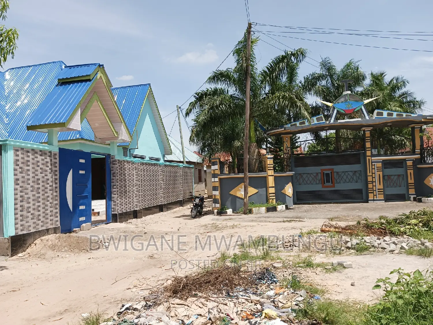 Furnished 4bdrm Apartment in Chamazi Mikumi, Mbagala for sale