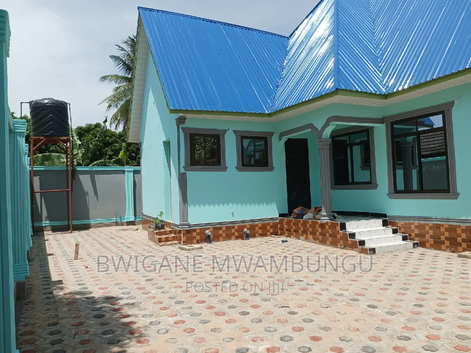 Furnished 4bdrm Apartment in Chamazi Mikumi, Mbagala for sale