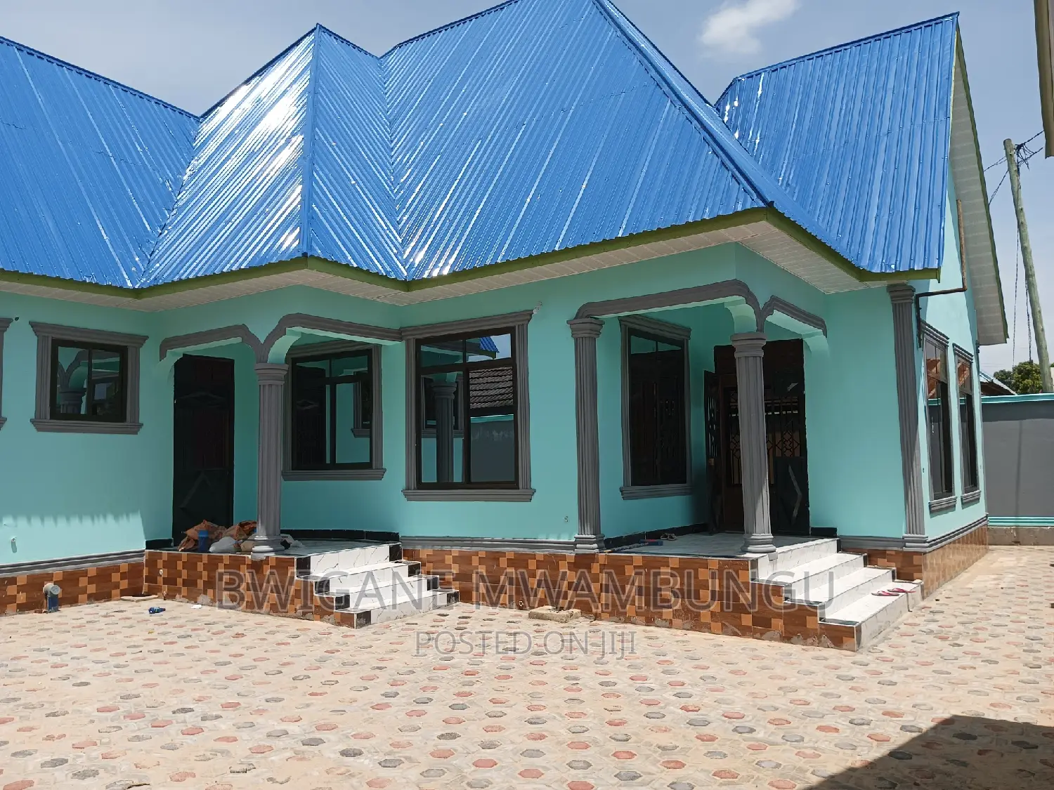 Furnished 4bdrm Apartment in Chamazi Mikumi, Mbagala for sale
