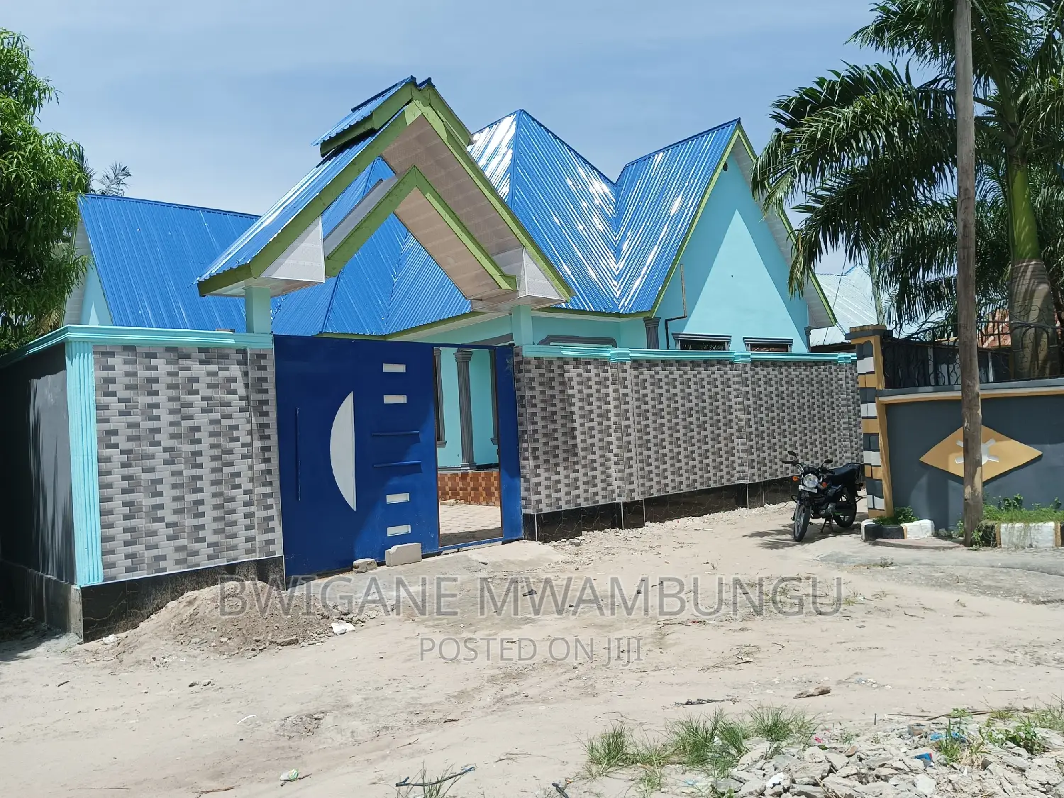Furnished 4bdrm Apartment in Chamazi Mikumi, Mbagala for sale