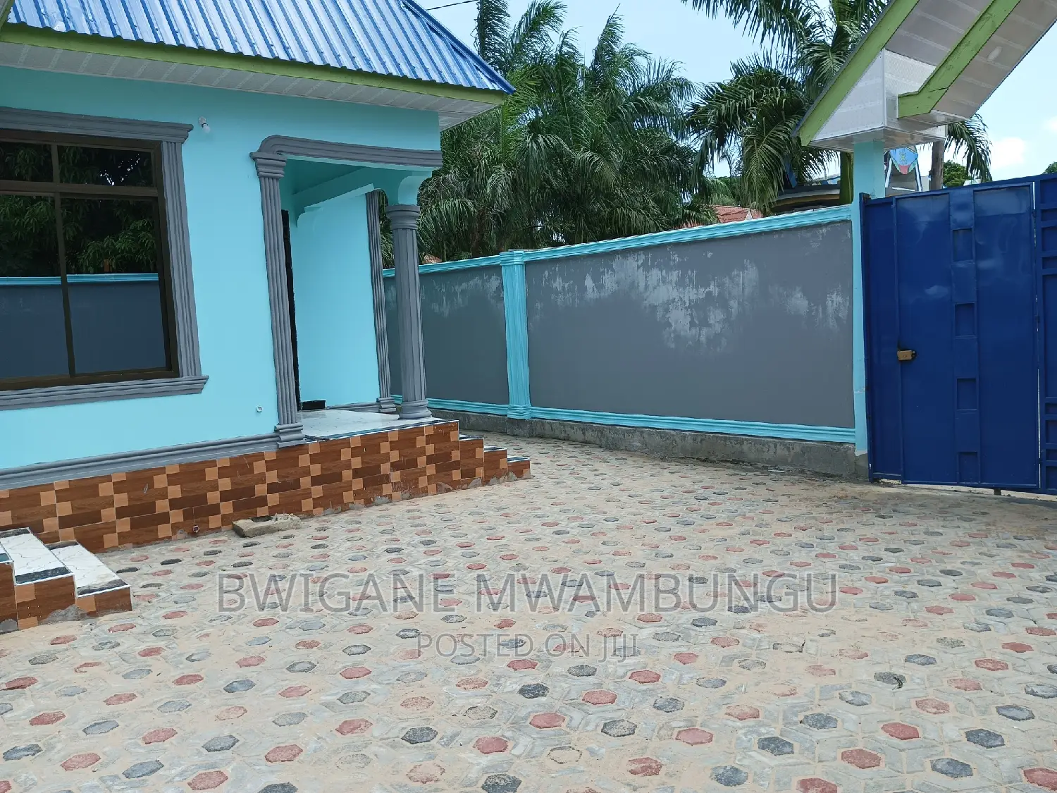 Furnished 4bdrm Apartment in Chamazi Mikumi, Mbagala for sale