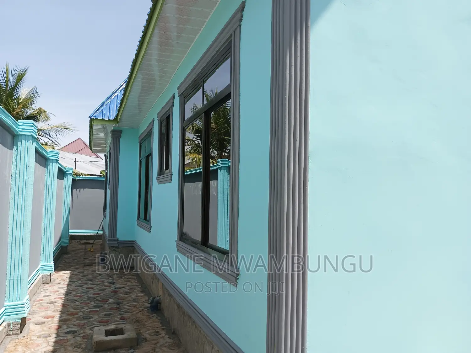 Furnished 4bdrm Apartment in Chamazi Mikumi, Mbagala for sale