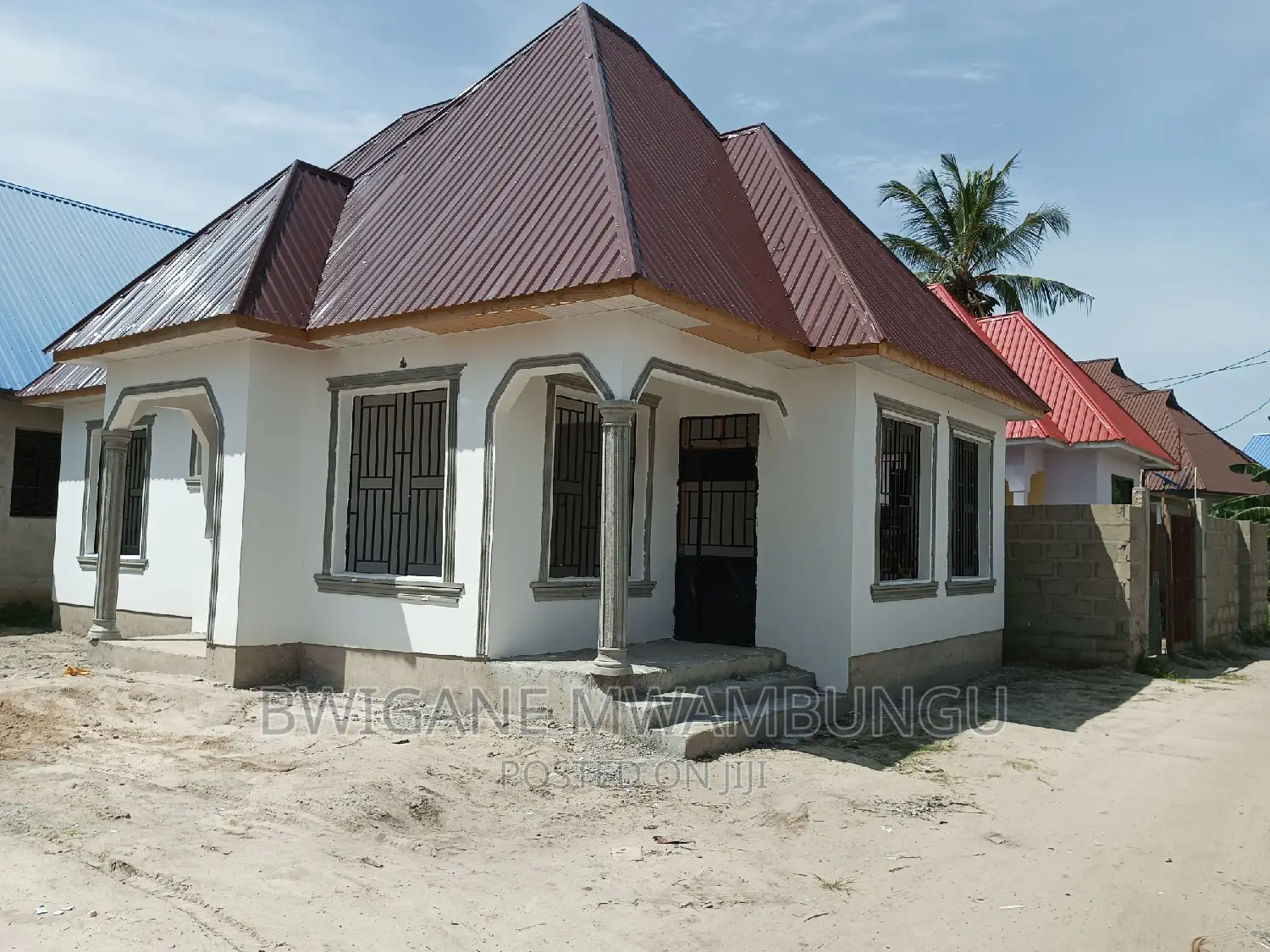 Furnished 4bdrm Apartment in Chamazi Shule, Mbagala for sale