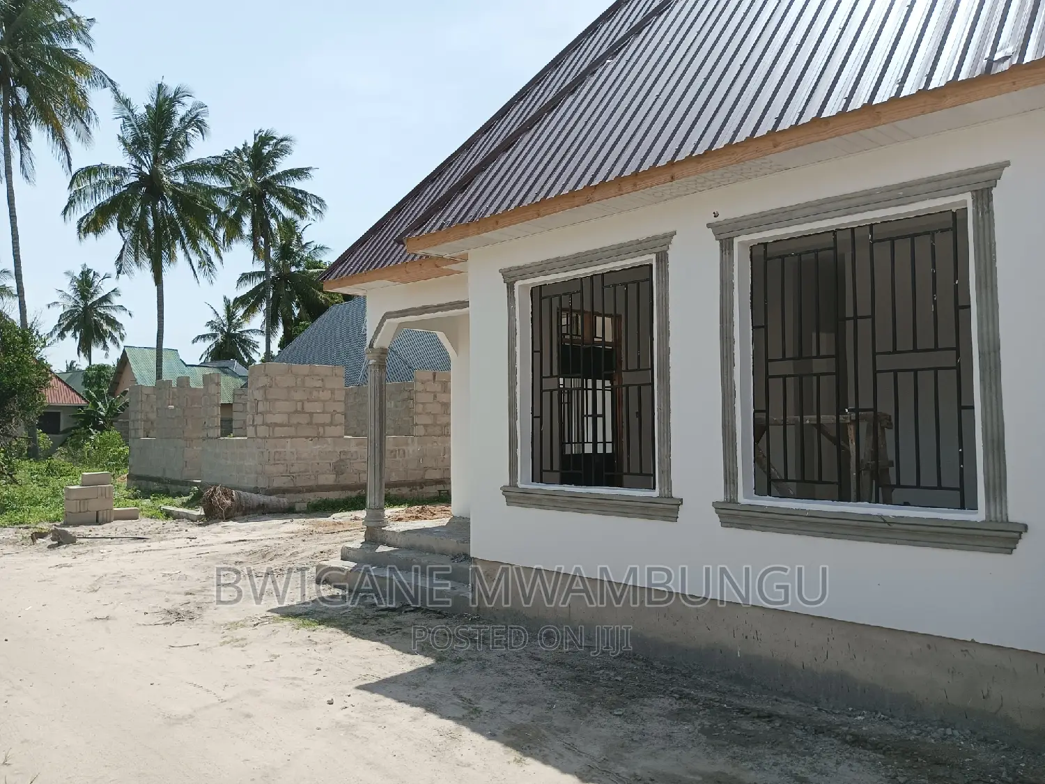 Furnished 4bdrm Apartment in Chamazi Shule, Mbagala for sale