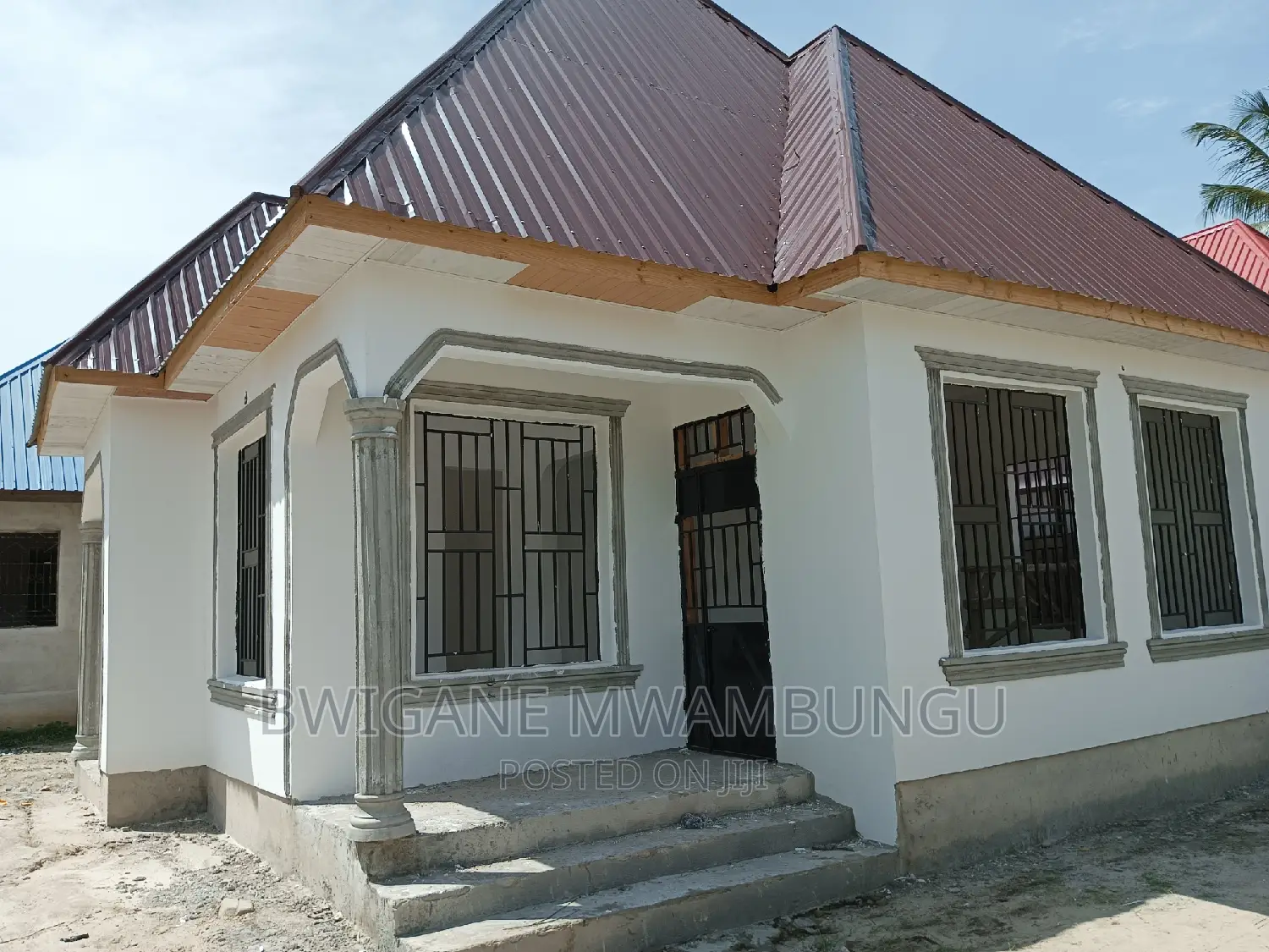 Furnished 4bdrm Apartment in Chamazi Shule, Mbagala for sale