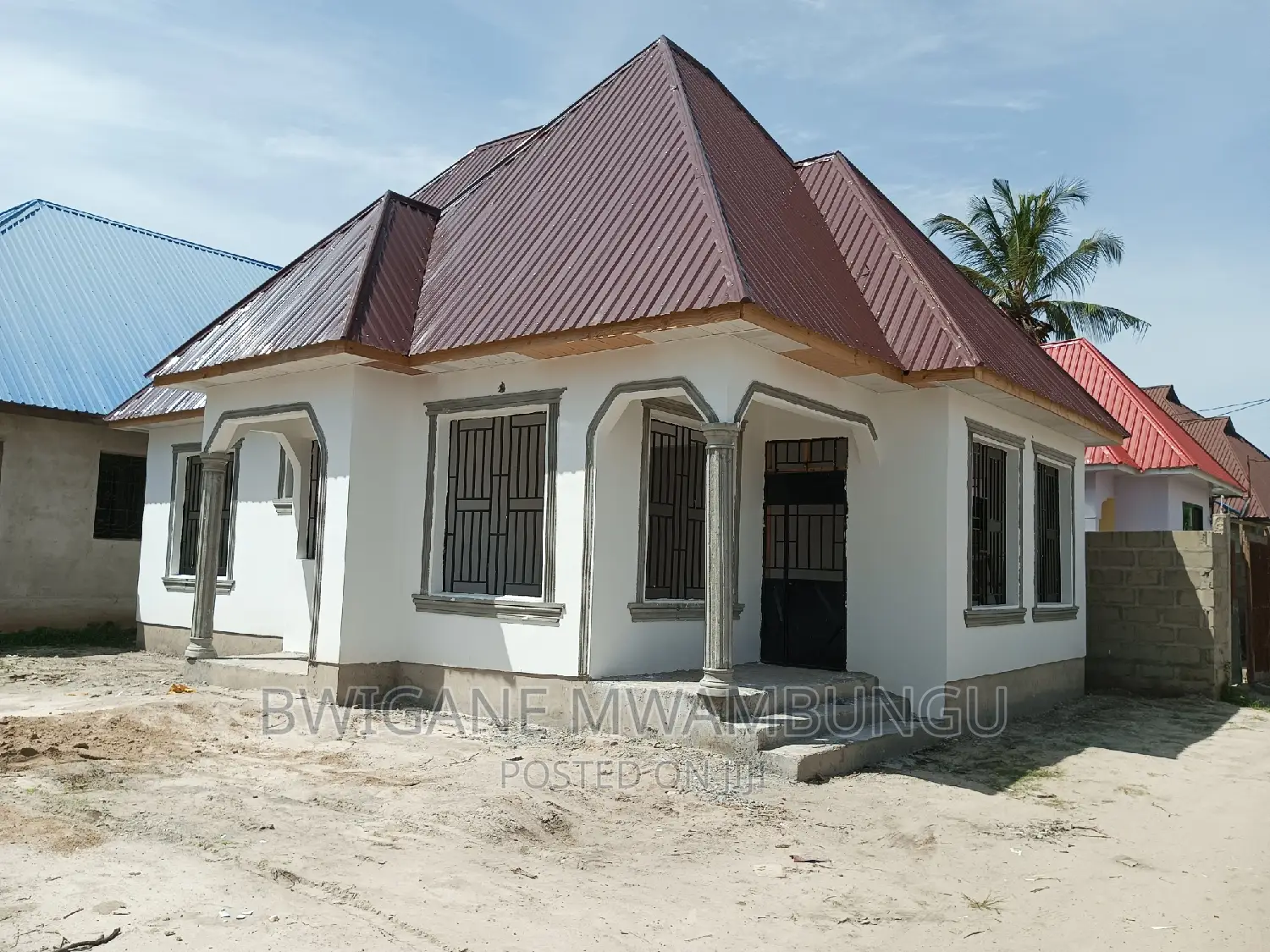 Furnished 4bdrm Apartment in Chamazi Shule, Mbagala for sale
