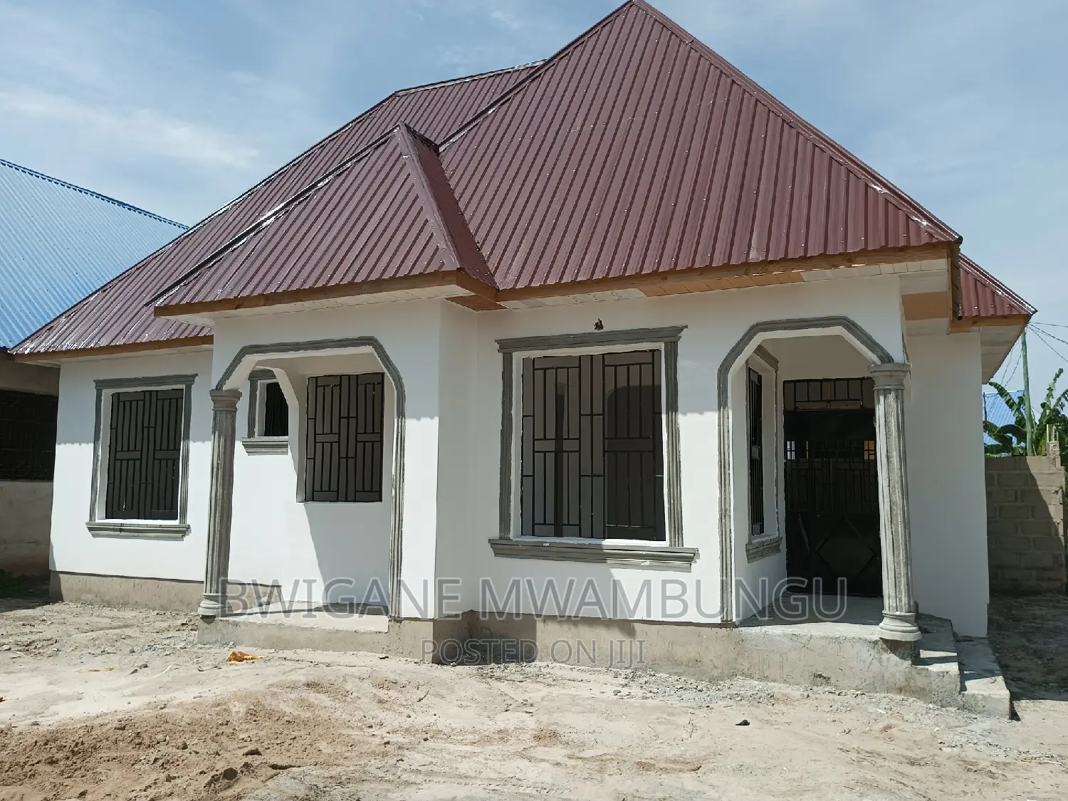 Furnished 4bdrm Apartment in Chamazi Shule, Mbagala for sale