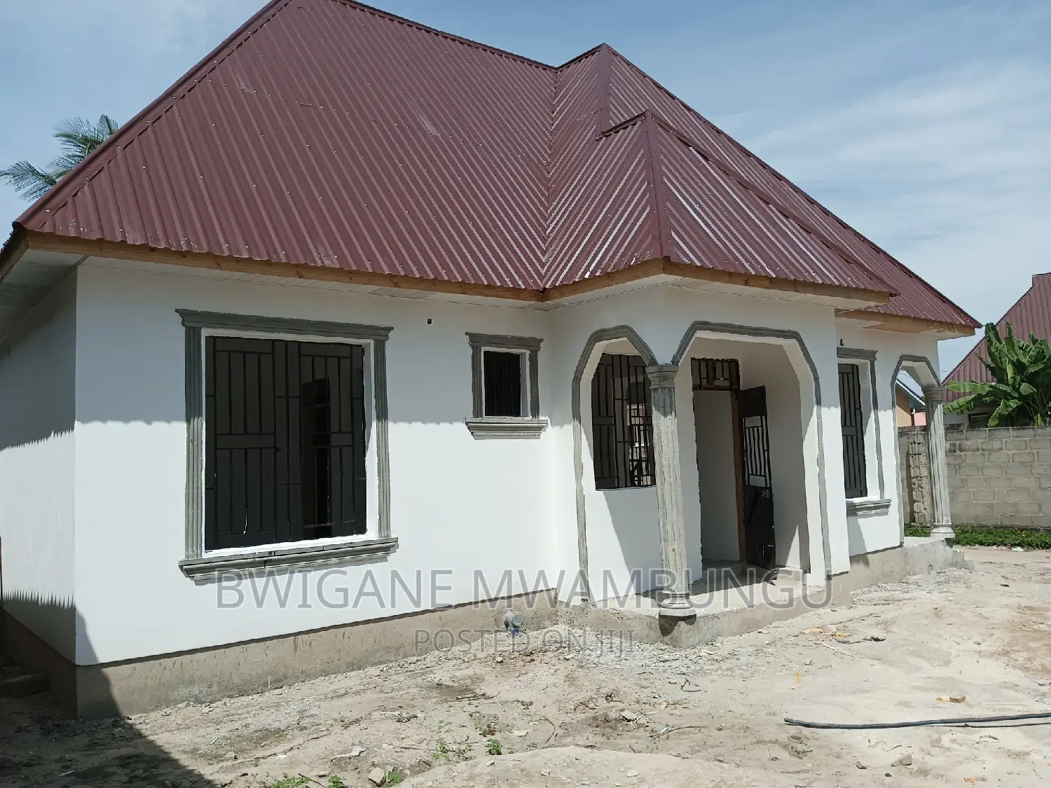 Furnished 4bdrm Apartment in Chamazi Shule, Mbagala for sale