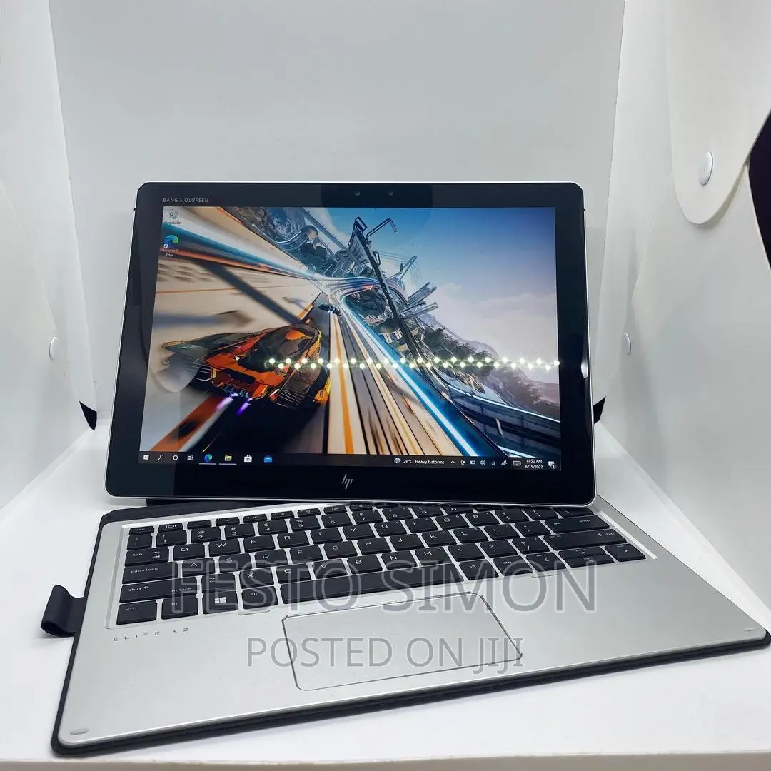 New Laptop HP Elite X2 1012 8GB Intel Core I5 SSD 256GB