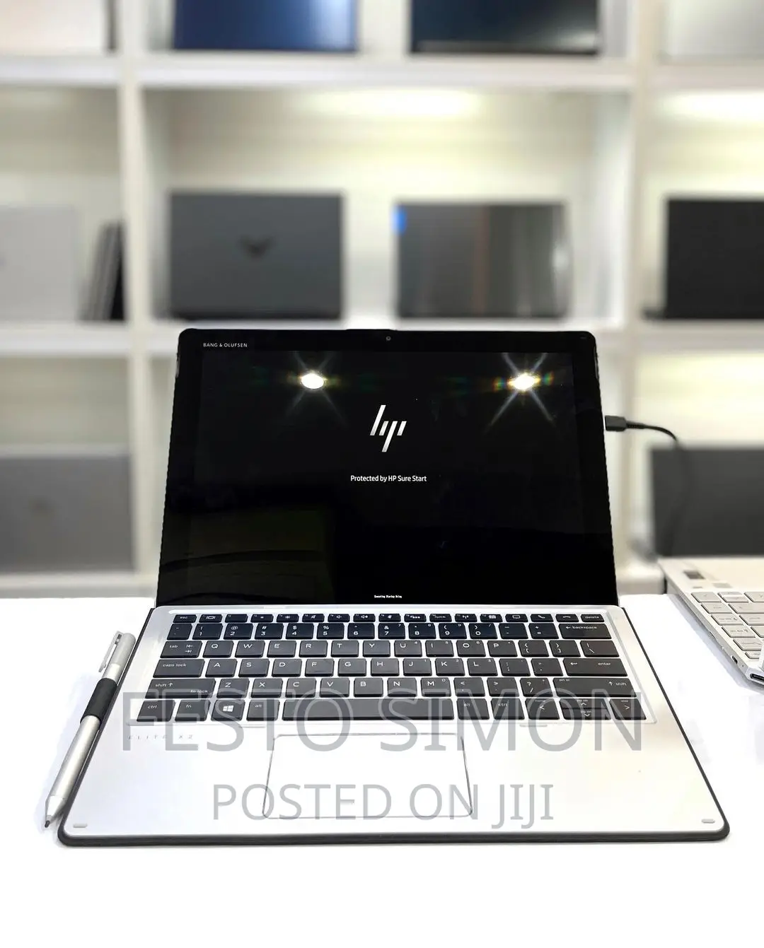 New Laptop HP Elite X2 1012 8GB Intel Core I5 SSD 256GB