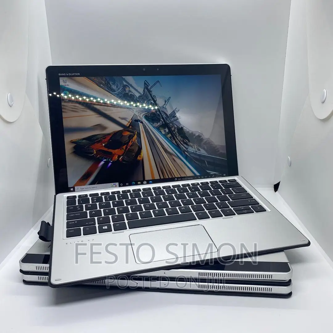 New Laptop HP Elite X2 1012 8GB Intel Core I5 SSD 256GB