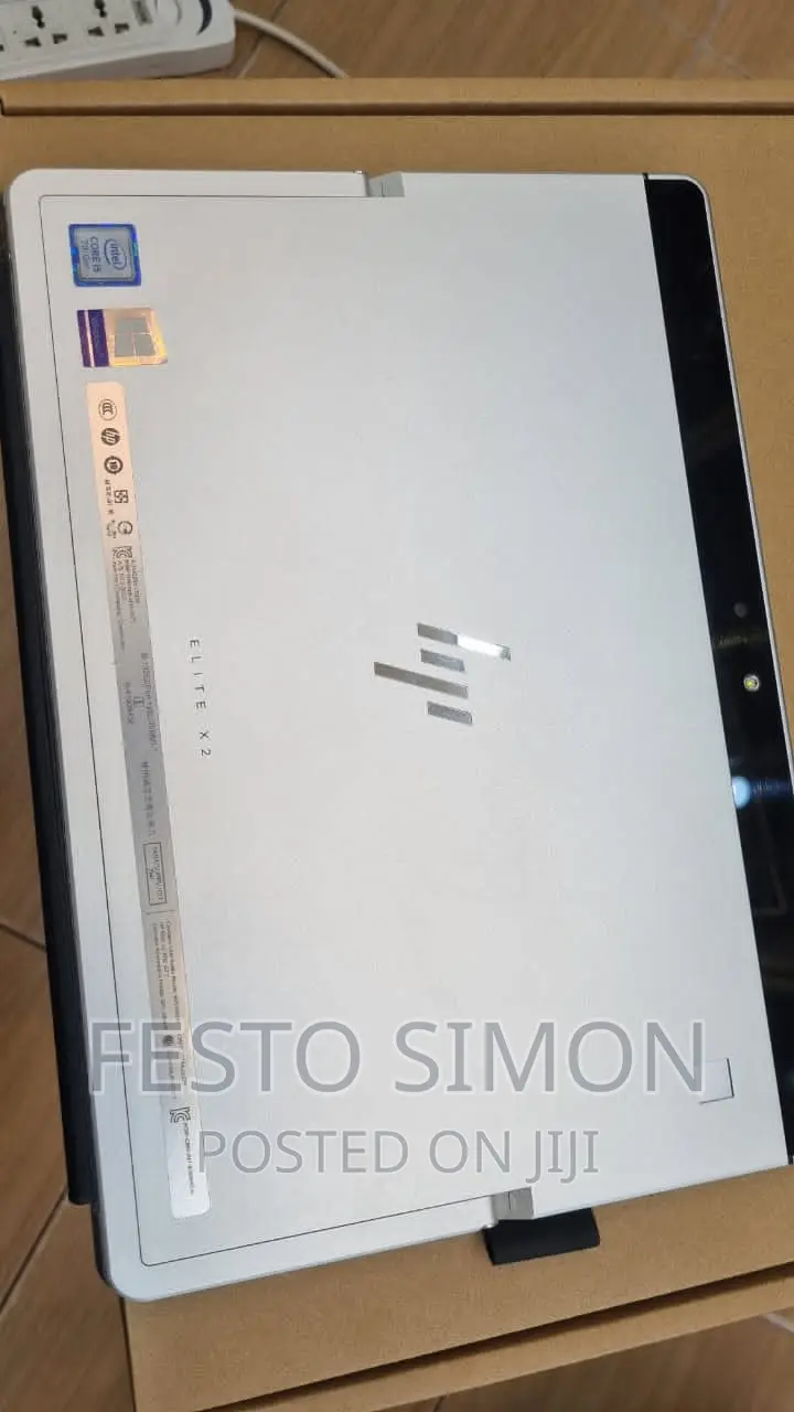 New Laptop HP Elite X2 1012 8GB Intel Core I5 SSD 256GB