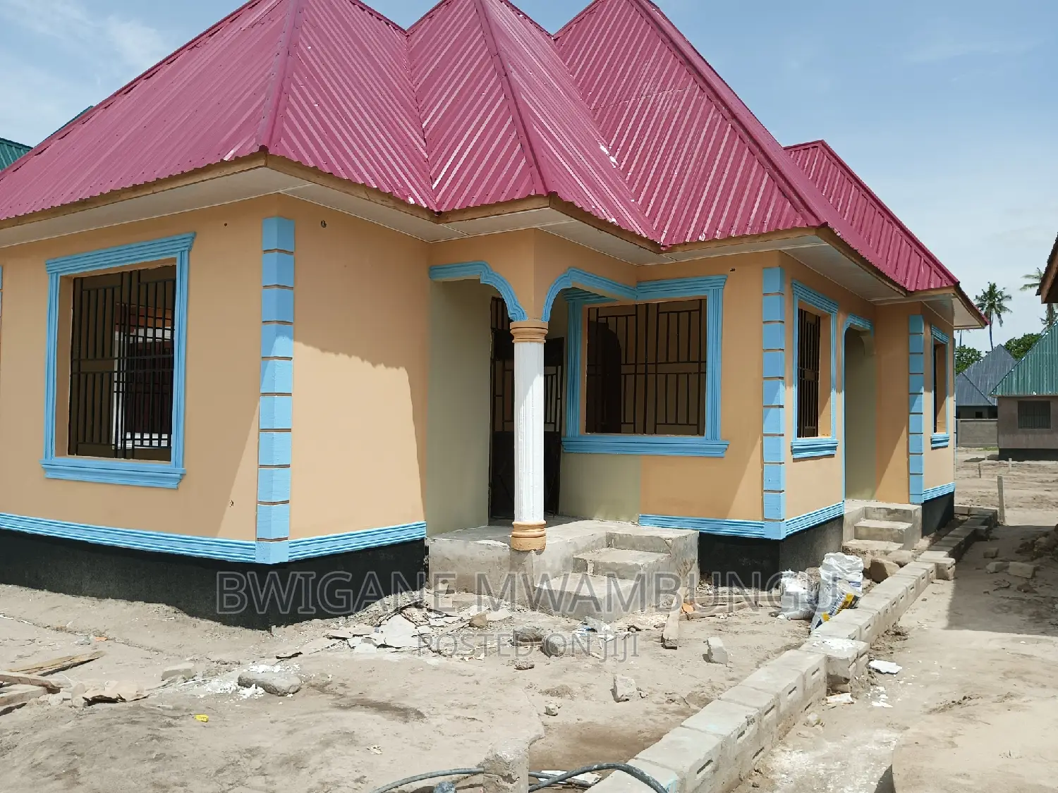 Furnished 3bdrm Apartment in Mbagala Chamazi for sale