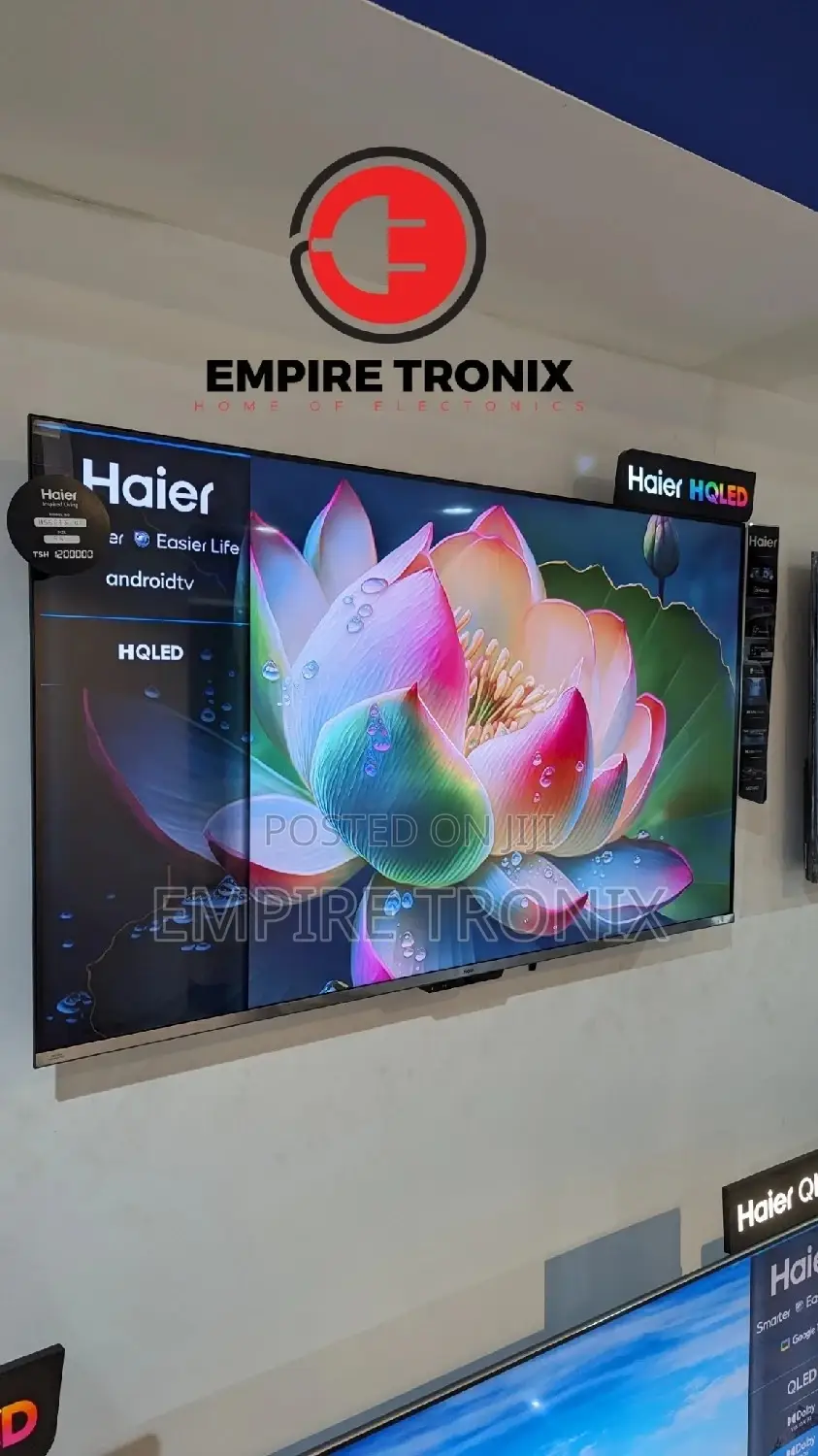 Haier H55P751UX HQLED Smart AI Google Television 55inch