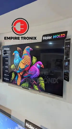 Haier H55P751UX HQLED Smart AI Google Television 55inch
