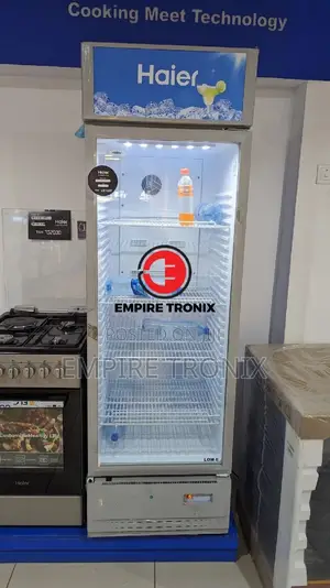 Haier Showcase Refrigerator 1 Door SC-339 JXEA