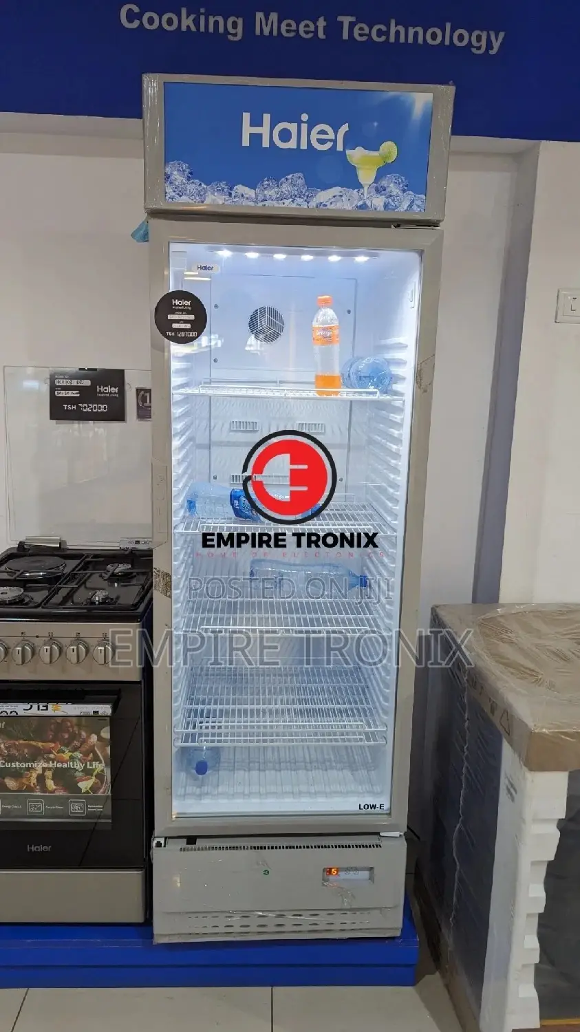 Haier Showcase Refrigerator 1 Door SC-339 JXEA