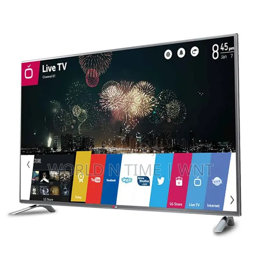 LG UP75 Series 50'' Smart UHD TV With AI Thinq (2021)