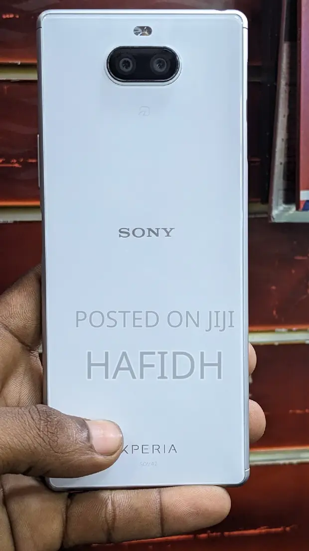 Sony Xperia 8 SOV42 64 GB White - Hafidh ▷ Price: TSh 240,000 on